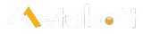 MetaBot logo with upward-pointing arrow